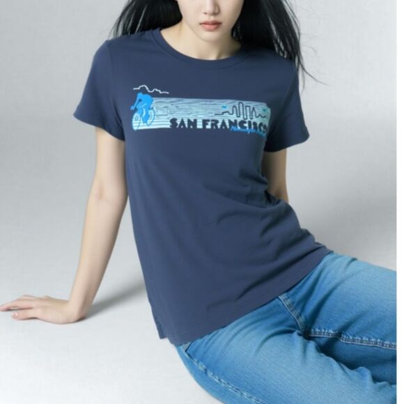 (2) Y2K O’NEILL OLD NAVY Vintage Baby Tees S Graphic T-Shirt Floral Fitted Tee - Picture 4 of 16